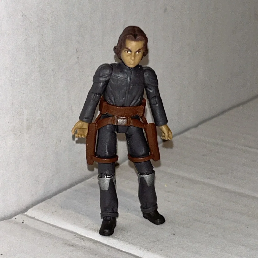 STAR WARS Boba Fett THE CLONE WARS‎ CW32 BOUNTY HUNTER 3.75 LOOSE Figure